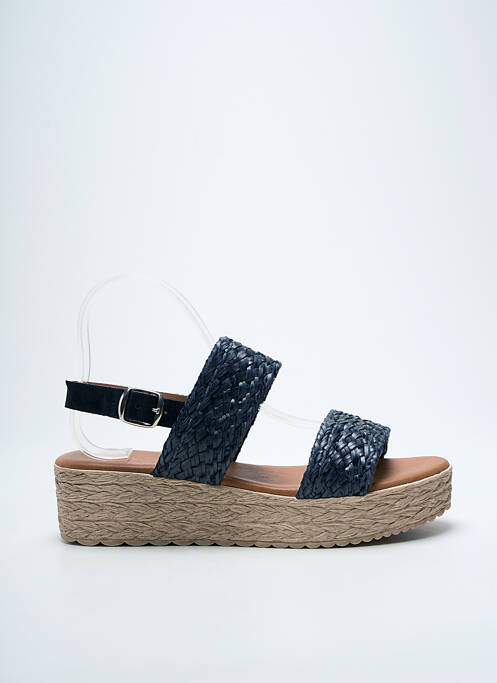 Sandale/Pantofi decupați negru EVA FRUTOS femeie