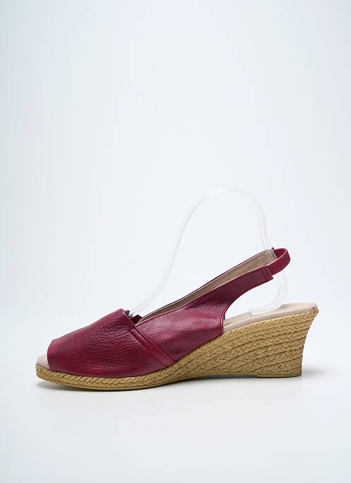 Sandale/Pantofi decupați roșu EVA FRUTOS femeie