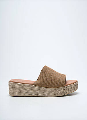 Mulete/Saboți maro EVA FRUTOS femeie