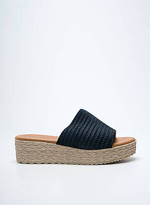 Mulete/Saboți negru EVA FRUTOS femeie