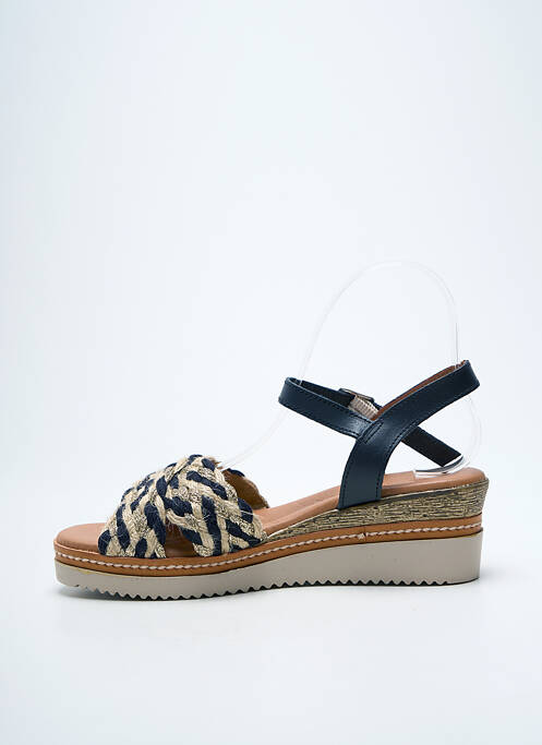 Sandale/Pantofi decupați negru EVA FRUTOS femeie