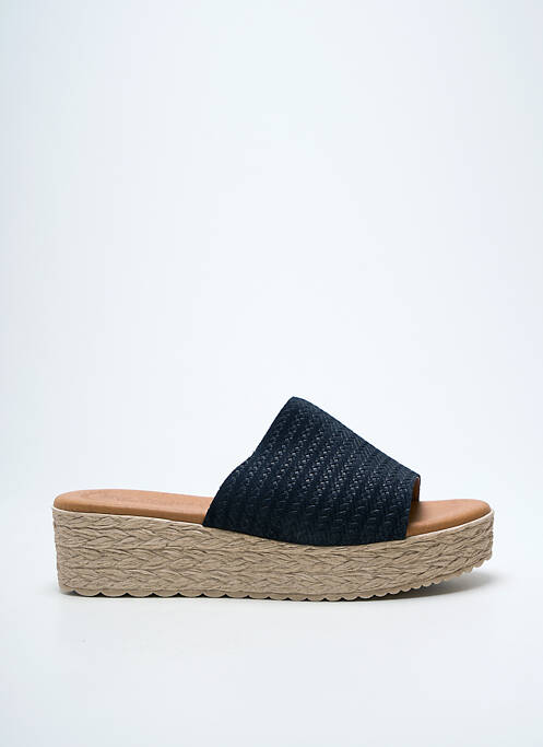 Mulete/Saboți negru EVA FRUTOS femeie