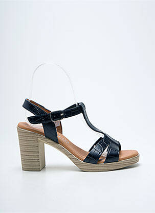 Sandale/Pantofi decupați negru EVA FRUTOS femeie