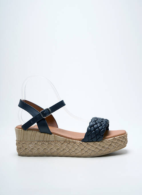 Sandale/Pantofi decupați negru EVA FRUTOS femeie