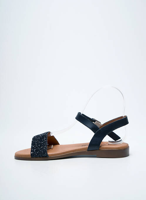 Sandale/Pantofi decupați negru EVA FRUTOS femeie