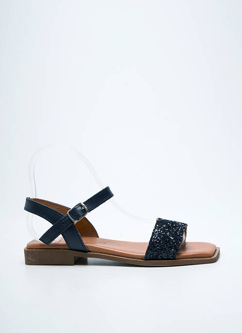 Sandale/Pantofi decupați negru EVA FRUTOS femeie