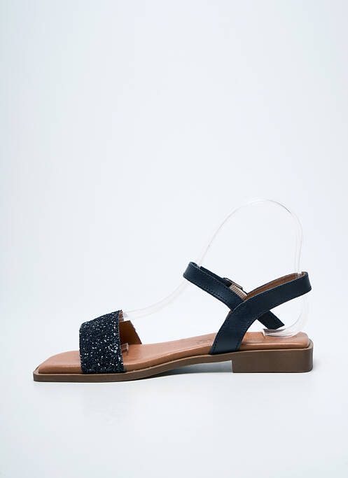 Sandale/Pantofi decupați negru EVA FRUTOS femeie