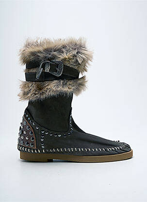 Botine/Ghete verde N°11 femeie