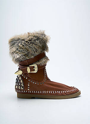 Botine/Ghete maro N°11 femeie