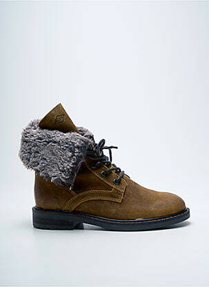 Botine/Ghete maro PALLADIUM femeie