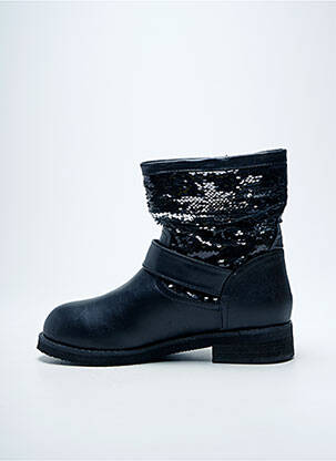 Botine/ghete material neted toc plat până la 3 cm negru FRANCESCO MILANO femeie