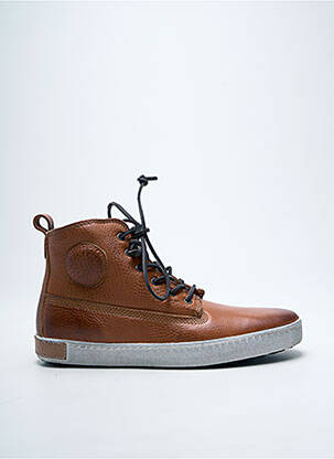 Adidași maro BLACKSTONE bărbat