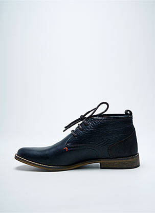 Botine/ghete material neted toc mic maro BULLBOXER bărbat