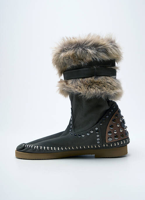 Botine/Ghete verde N°11 femeie