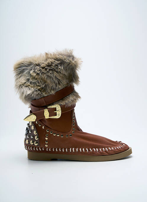 Botine/Ghete maro N°11 femeie