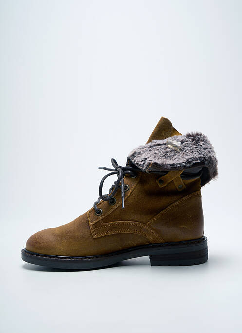 Botine/Ghete maro PALLADIUM femeie