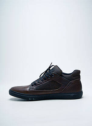 Adidași vârf rotund vârf rotund maro BULLBOXER bărbat