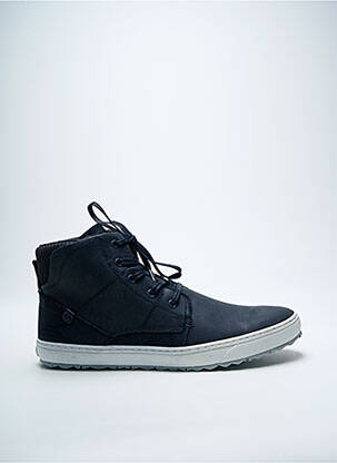 Adidași vârf rotund vârf rotund negru BULLBOXER bărbat