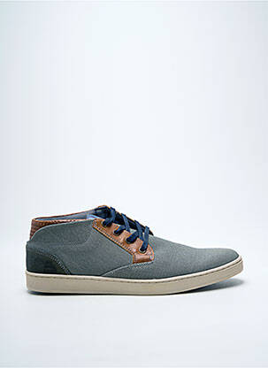 Adidași vârf rotund vârf rotund verde BULLBOXER bărbat