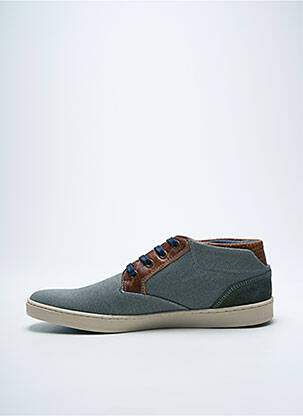 Adidași vârf rotund vârf rotund verde BULLBOXER bărbat