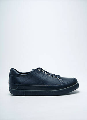 Adidași vârf rotund vârf rotund negru FITFLOP bărbat