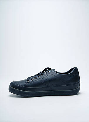 Adidași vârf rotund vârf rotund negru FITFLOP bărbat