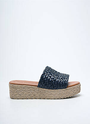 Mulete/Saboți negru EVA FRUTOS femeie