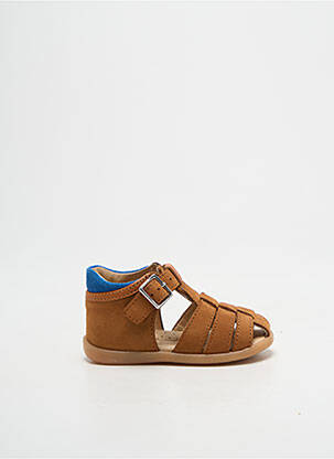 Sandale/Pantofi decupați maro FRANCO ROMAGNOLI băiat