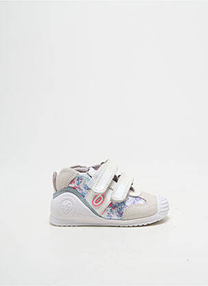 Adidași alb BIOMECANICS fată