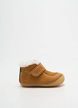 Ghete maro KICKERS băiat