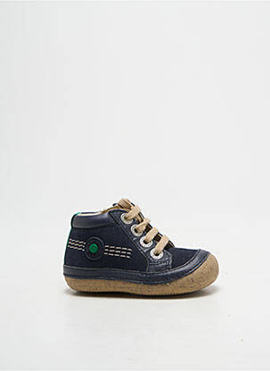 Ghete albastru KICKERS băiat