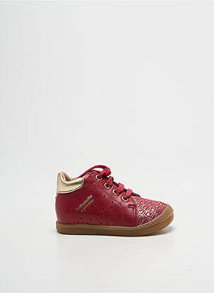 Ghete roșu BABYBOTTE fată