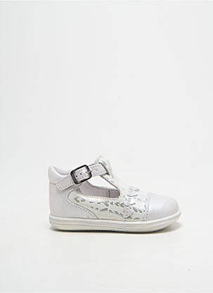 Ghete argintiu BOPY fată