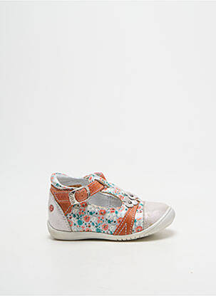 Ghete argintiu GBB fată