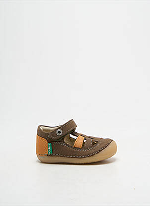 Ghete verde KICKERS băiat