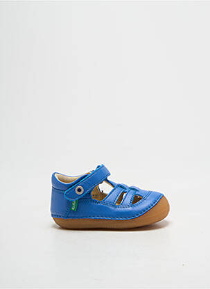 Sandale/Pantofi decupați albastru deschis KICKERS băiat