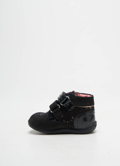 Ghete negru KICKERS fată
