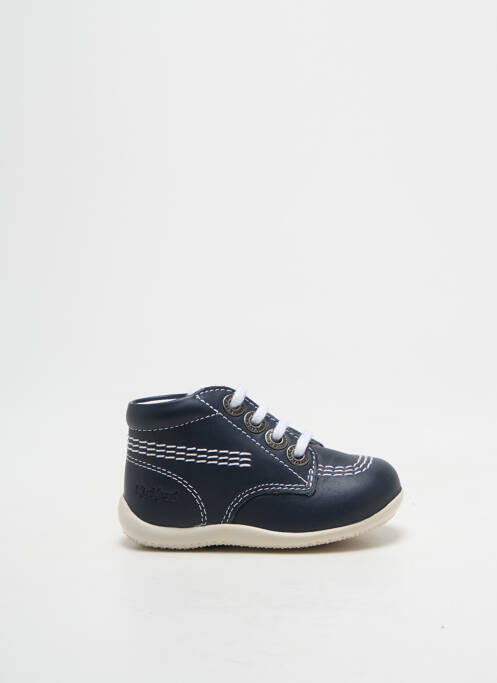 Ghete albastru KICKERS băiat