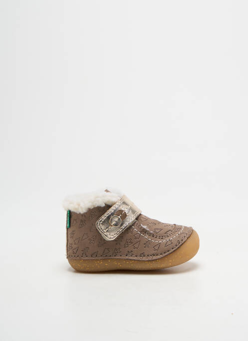 Ghete auriu KICKERS fată