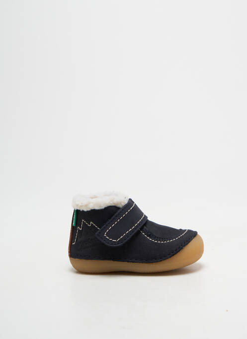 Ghete albastru KICKERS băiat