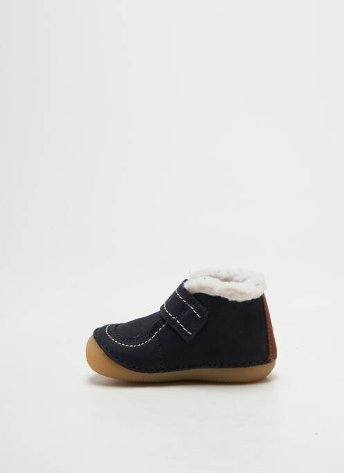 Ghete albastru KICKERS băiat