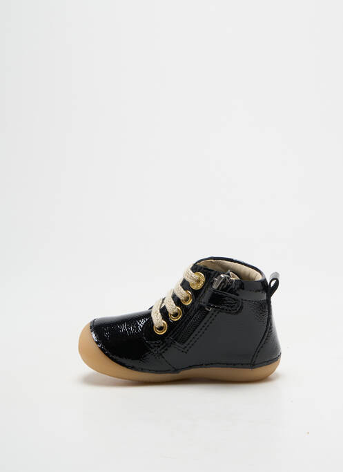 Ghete negru KICKERS fată