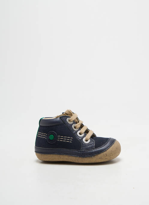 Ghete albastru KICKERS băiat