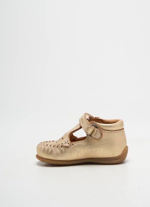 Ghete auriu BISGAARD fată