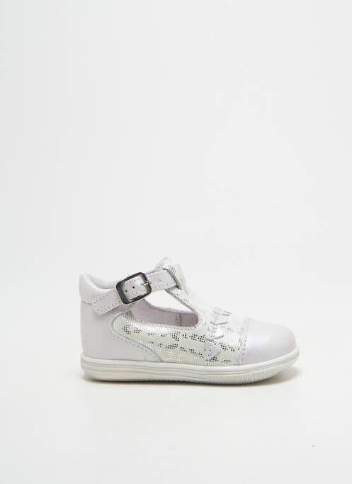 Ghete argintiu BOPY fată