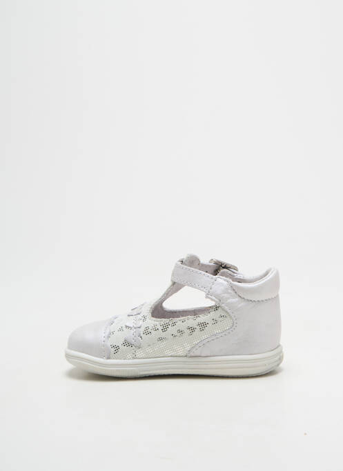 Ghete argintiu BOPY fată