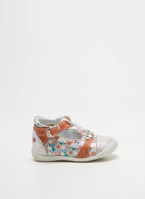 Ghete argintiu GBB fată