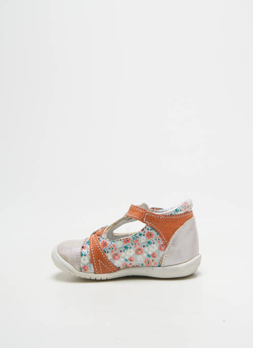 Ghete argintiu GBB fată