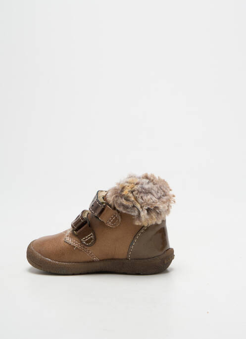 Ghete maro BABYBOTTE fată