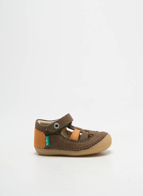 Ghete verde KICKERS băiat